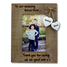 Stepmum Photo Frame Gift