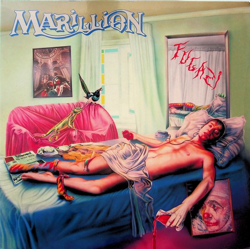Marillion fugazi new - marillion-,