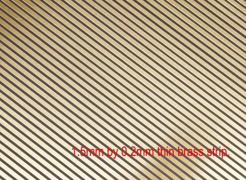 Pieces 5mm wide - of, 1.5mm