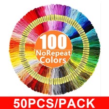 50x 100 polyester embroidery - 50x, 100%polyester