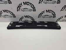 2015 JAGUAR F-TYPE R X152 NUMBER PLATE HOLDER GENUINE EX53-17N393-BA