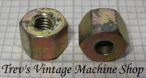 3ba large deep hex - nuts,