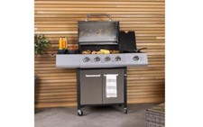 Melbourne Premium 5 Burner Gas BBQ - grade B return RRP £279.99