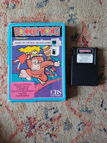 Mattel intellivision vintage - intellivision,