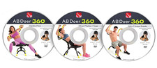 Genuine AB Doer 360 3pk Workout DVD Set