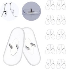 6 Pairs Clear Nose Pads