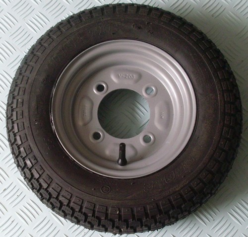 Trailer tyre and - and, x