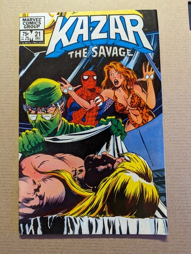 Kazar the savage marvel - kazar,