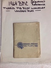 MGB MG Midget Morris Mini