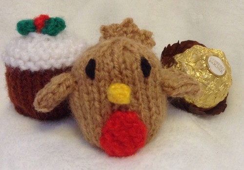 Knitting pattern christmas - knitting,
