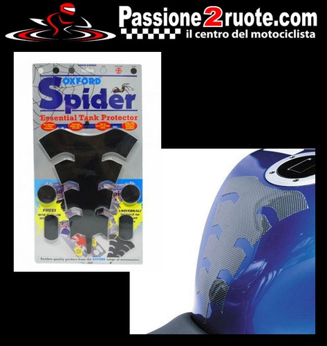 Tank pad spider carbon bmw - tank,
