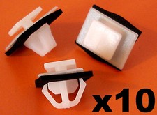 10x Honda Side Moulding Skirts