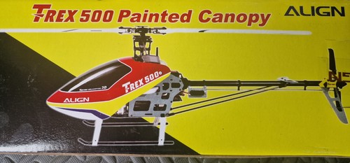 Align rex 500 canopy - t-rex,