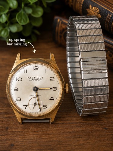 Vintage kienzle markant manual - kienzle,