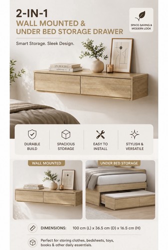 Storage bed frame sonoma oak - bed,