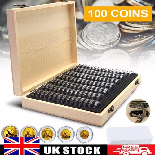 100pcs coins display storage - display,