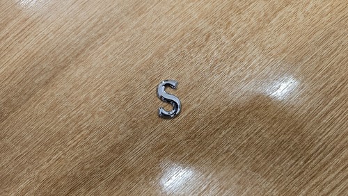 Genuine aston martin - martin, "s"