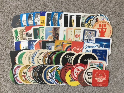 Beer coasters heineken - beer,