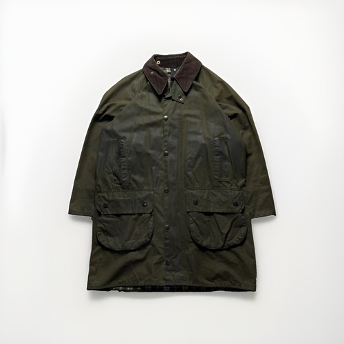 Barbour wax jacket green - jacket,