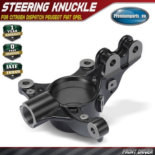 Front right steering knuckle - right,
