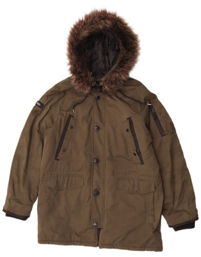 Superdry mens hooded parka - superdry,
