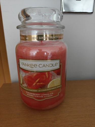 Yankee candle large jar - yankee,