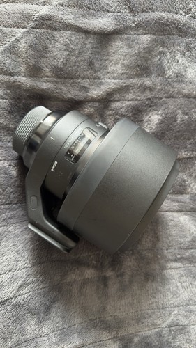 Sigma 105mm dg hsm - sigma, f/1.4