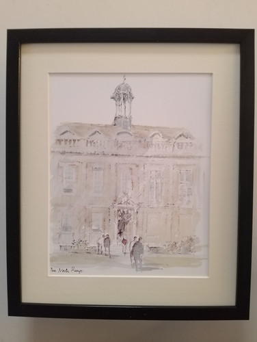 Hugh casson print clare - hugh,