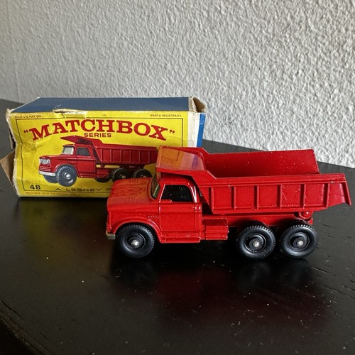 Matchbox lesney dodge dumper - dodge,