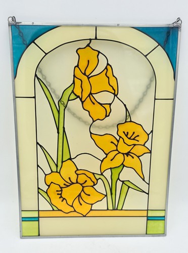 Floral stained glass - floral,