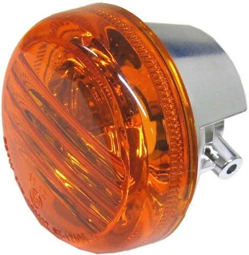 Indicator lens amber for - amber,