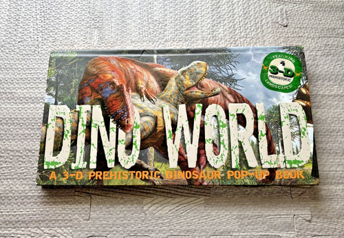 Dino world 3 d - world, –