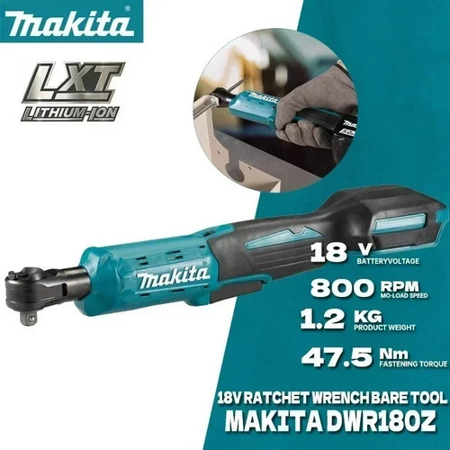 Makita dwr180z 18v cordless - makita,