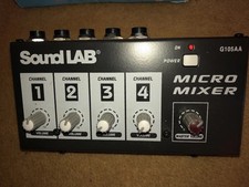 SoundLAB 4 Channel Micro