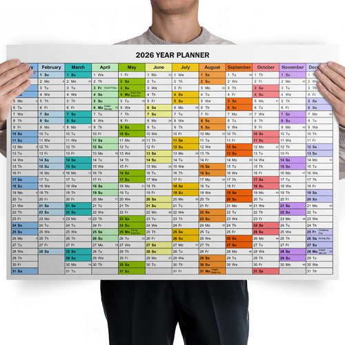 2026 wall planner - 2026,