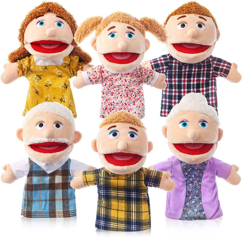 Pcs family hand - 6, 12