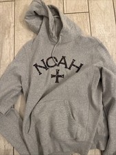 Noah x Barbour Grey Hoodie