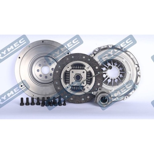 Dual solid flywheel clutch - to,