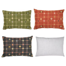 IKEA KUSTGRAN Cushion Cover
