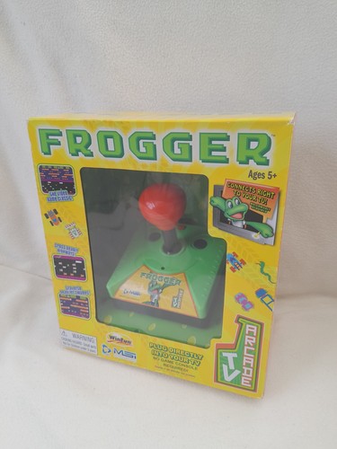 Frogger arcade plug play - tv,