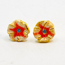 Joan Rivers Enamelled Pink and