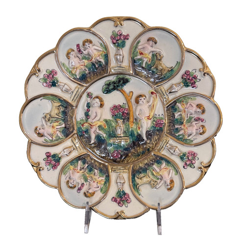Vintage capodimonte italy - vintage,