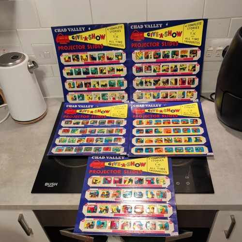 Vintage projector slides chad - ,