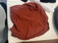 Men's Orange Jumper  Size Large