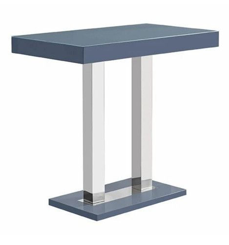 Square indoor bar - square, glass