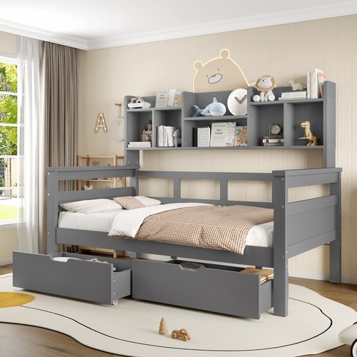 Single wood kids - wood, storage