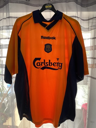 Liverpool away kit size - liverpool, 00/01