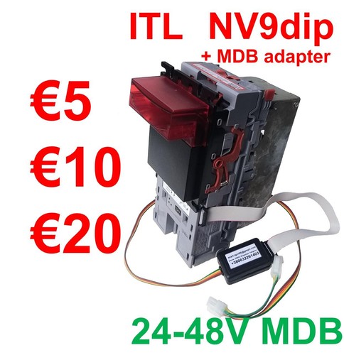 24v mdb vending euro - euro, nv9