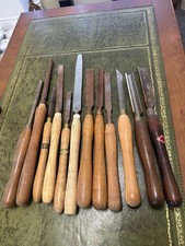 Vintage Woodturning Chisels