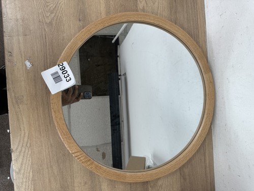 John lewis silk oak round - oak, wall